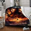 1pc Supernatural Throw Blanket Soft Flannel, Cozy All Season Polyester Perfect for Home, Office