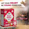Jeena Sikho Heart Healer | Herbal Tea For Heart | Heart Healer Sachets | Ayurvedic Tea | Heart Wellness Product, 60 Sachets