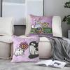 S-Simons Cartoon C-Cat Cushion Cover Inches Farmhouse Decor Home Throw Pillow Covers For Couch Decorations