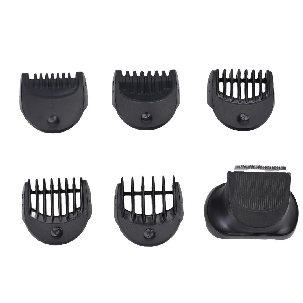 Beard Trimmer Head 5 Pcs Comb Trimming Attachment Replacement for 380s 4 3040 3045 5774 5775 Electric Hair Trimmer Head