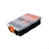 Electronic Components Box Multi Grid Portable Interchangeable Storage for Repair Screws Fastener