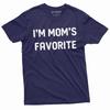 SONO la Maglietta Preferita di Mamma Regalo di Compleanno per la Mamma T-shirt Maglietta per la Festa della Mamma Regali per la Mamma