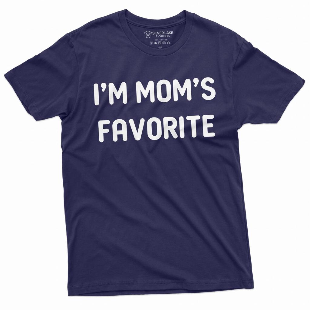 SONO la Maglietta Preferita di Mamma Regalo di Compleanno per la Mamma T-shirt Maglietta per la Festa della Mamma Regali per la Mamma