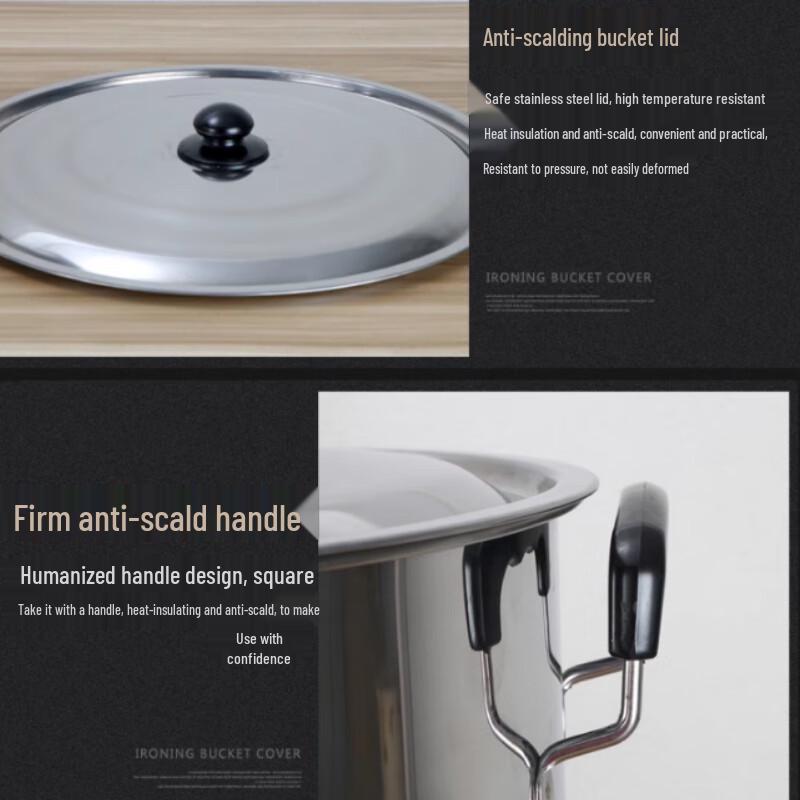 SULE 40L 304 Stainless Steel Electric Hot Water Urn with Faucet