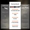 65W Roller Comb Hair Harmless Negative Ion Hair Straightening Comb Curl Straight Dual Purpose