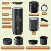 New 3 in 1 Wireless Portable Espresso Machine Capsule Coffee Powder Travel Coffee Maker Smart Extraction Wireless Heating