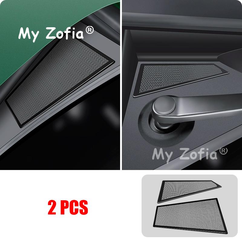 For GAC Trumpchi S7 2025 2026 Car Machine Cover Insect-proof Net Air Intake Cover Air Inlet Protective Mosquito Accessories