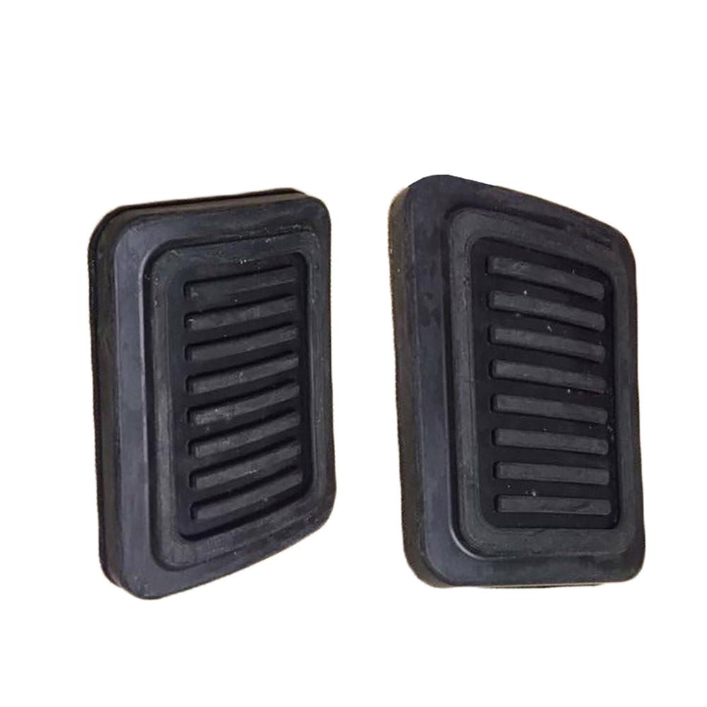 1Pair Clutch Brake Pedal Pads High-Quality For 1982-1993 Dodge Ram Accessories