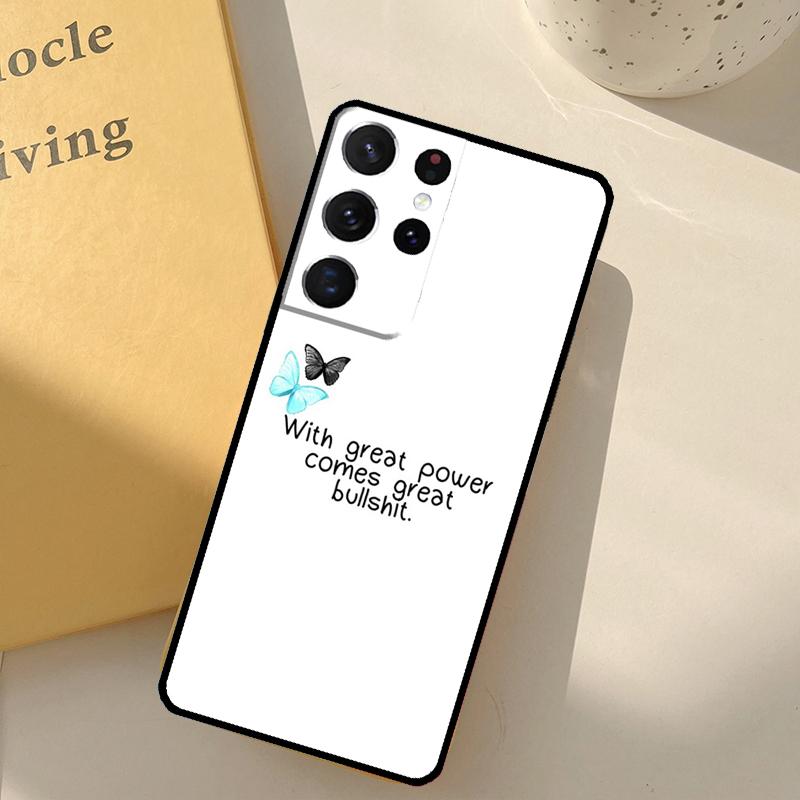 Capa de Celular Life Is Strange Para Samsung Galaxy S25 Ultra S20 S21 S22 S23 S24 Plus S9 S10 S25 FE Capa Shell