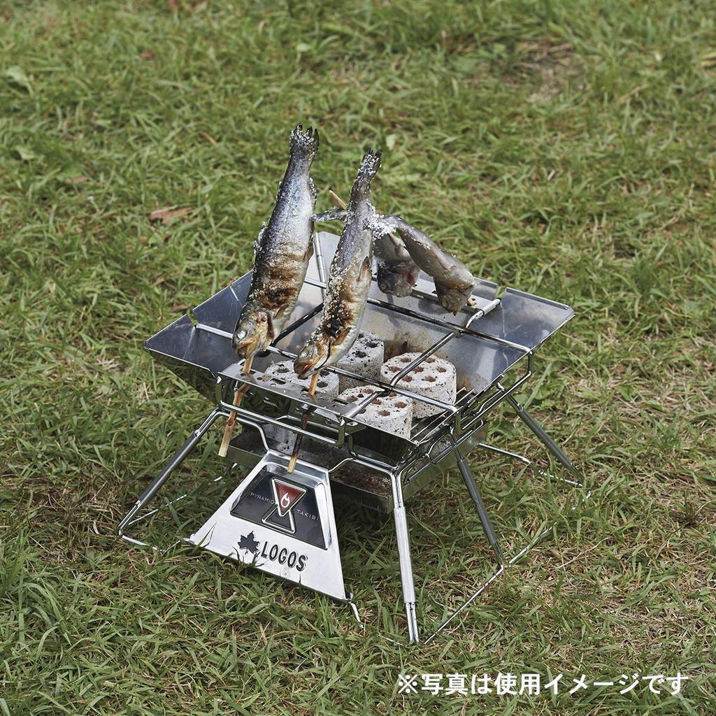 LOGOS The Pyramid TAKIBI M 81064163 Charcoal