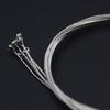 6 Pièces Cordes pour Guitare Folk Cordes d'Acier pour Guitare Acoustique Puissantes et Durables