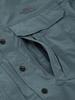 North Shirt Rustle Canopy Shirt Stone Slab M [The Face] Long-Sleeve
