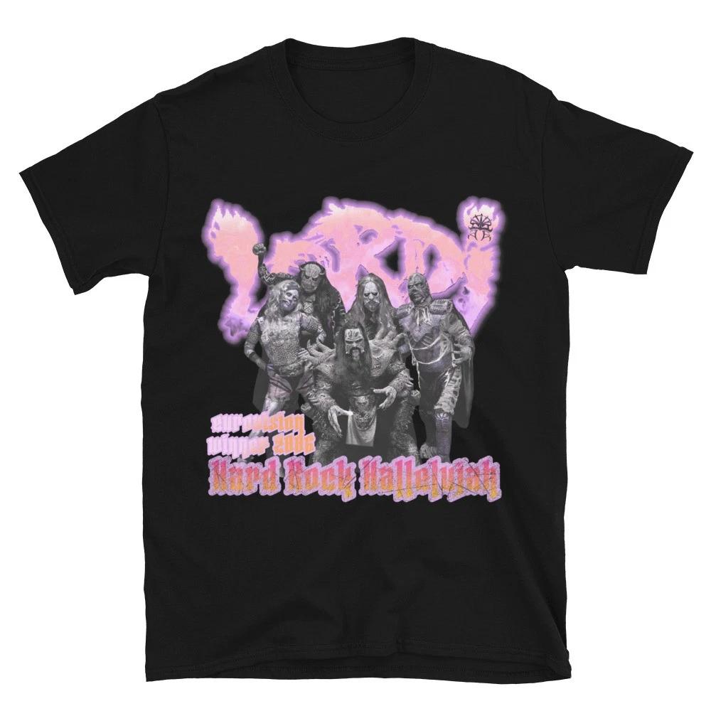 

Lordi Hard Rock Hallelujah Unisex T-Shirt Eurovision Winners 2006 4XL