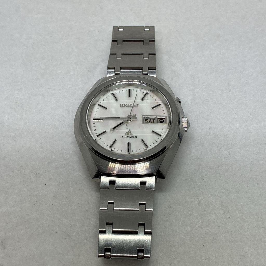 Used Good condition, working item, Orient Chrono Ace men's wristwatch, chronograph, automatic winding