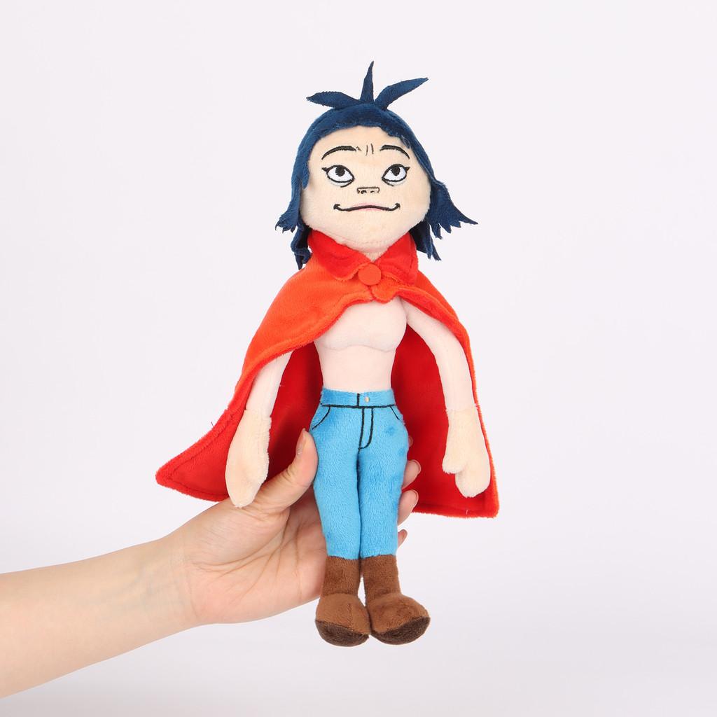 Brinquedo de Pelúcia Noodle Gorillaz Edição de Colecionador Algodão Macio Presente Para Fãs
