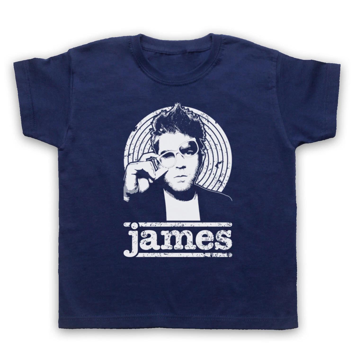 

LCD SOUNDSYSTEM UNOFFICIAL JAMES MURPHY TRIBUTE ROCK KIDS CHILDS T-shirt 140