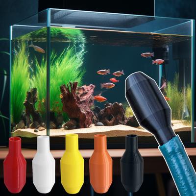Dysza węża syfonowego do węża wodnego 12 mm Złączka syfonowa Dysza Syfon wstrząsowy do węża ogrodowego Baseny Wiadra Beczki