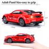 1/32 Scale Mustang Shelby GT500 Diecast Metal Model Cars, Pull Back Toy Car with Sounds and Lights Toy Gifts for 3+ Years Old Kids