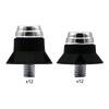 12 Pieces Soccer Boot Cleats Replacement Screw in Thread Screw 5mm Dia Stable Non Slip Football Boot Studs 13/16mm Accessories