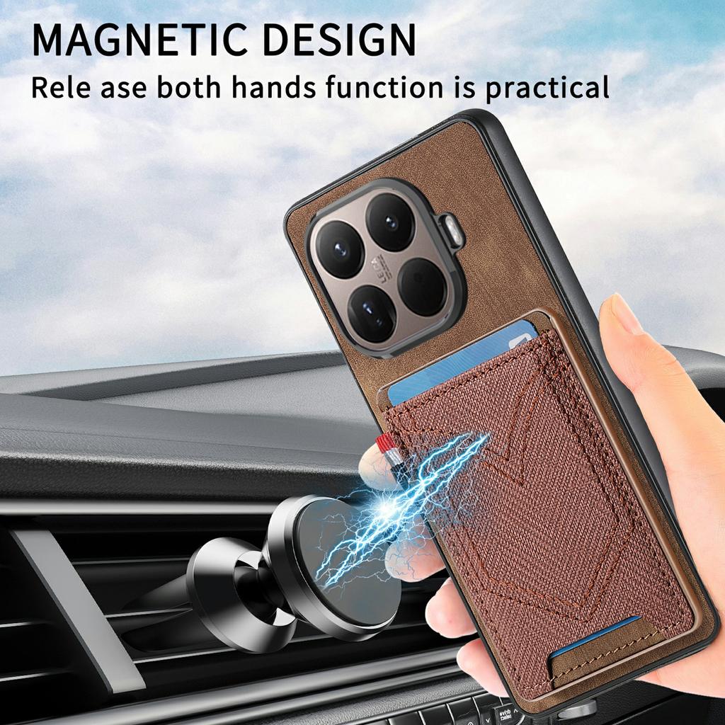 For Samsung Galaxy A05 4G Case Rhinestone Decor PU Leather Mandala Imprinted Design Phone Cover