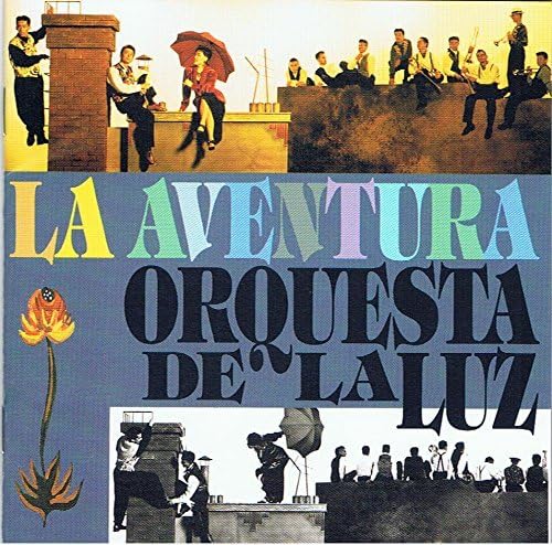 

CD ORQUESTA DE LA LUZ, KAY WAKABAYASHI - LA AVENTURA BVCR645 Japan Latin Used