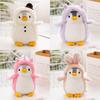 Unicorn Rabbit Dinosaur Penguin Plush Toy Animal Stuffed Doll Gift Decoration