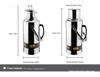 Stainless Steel Insulated Warm Water Bottle Outer Shell - Large Capacity