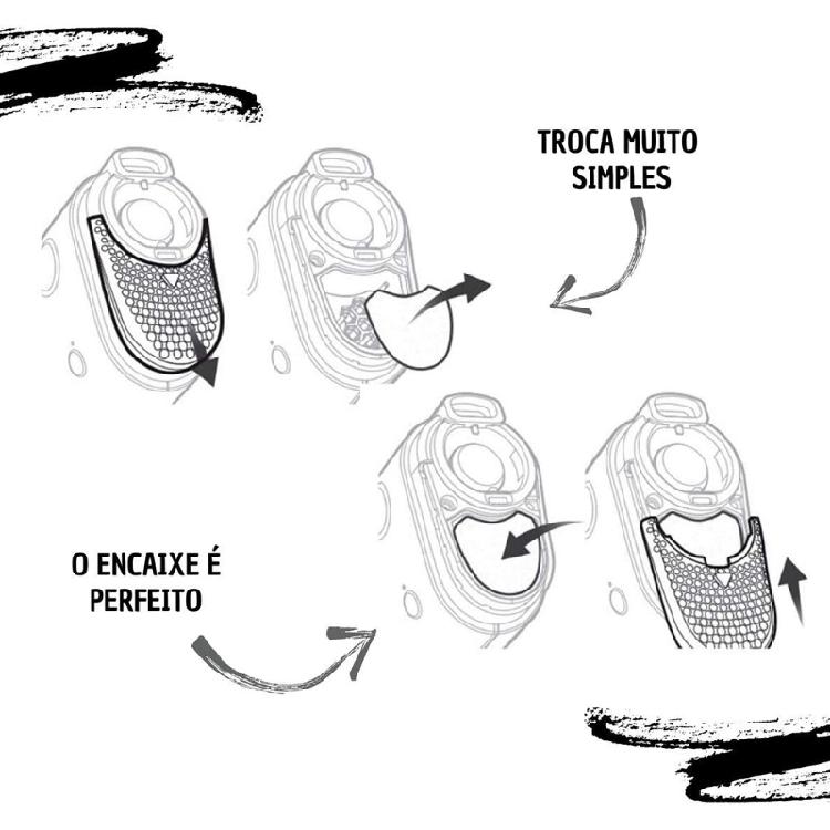 Filtri Monouso di Ricambio per Ventilatore ResMed Serie AirMini (Confezione da 15)