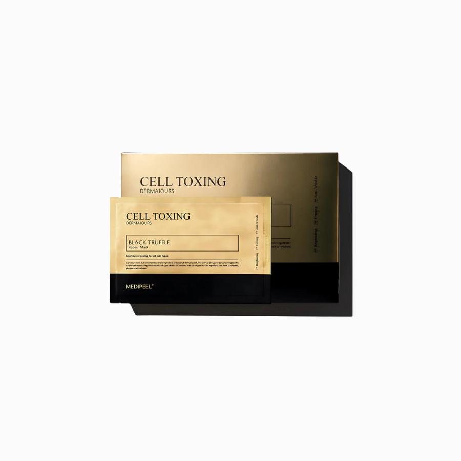 

MEDI-PEEL Cell Toxing Dermajours Восстанавливающая маска с черным трюфелем 30 мл x 5 шт. 1pc