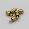 Brake Olive Head For Hayes 5.4mm Tubing Golden Metal Hydraulic Bicycle