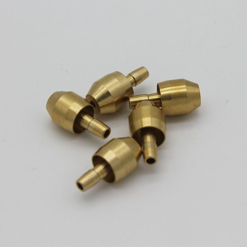 Brake Olive Head For Hayes 5.4mm Tubing Golden Metal Hydraulic Bicycle