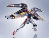 TAMASHII NATIONS METAL ROBOT SPIRITS New Mobile Suit Gundam Wing Wing Gundam Approximately and Action Figure [SIDE MS] Zero, 140mm, PVC, ABS, Die-cast