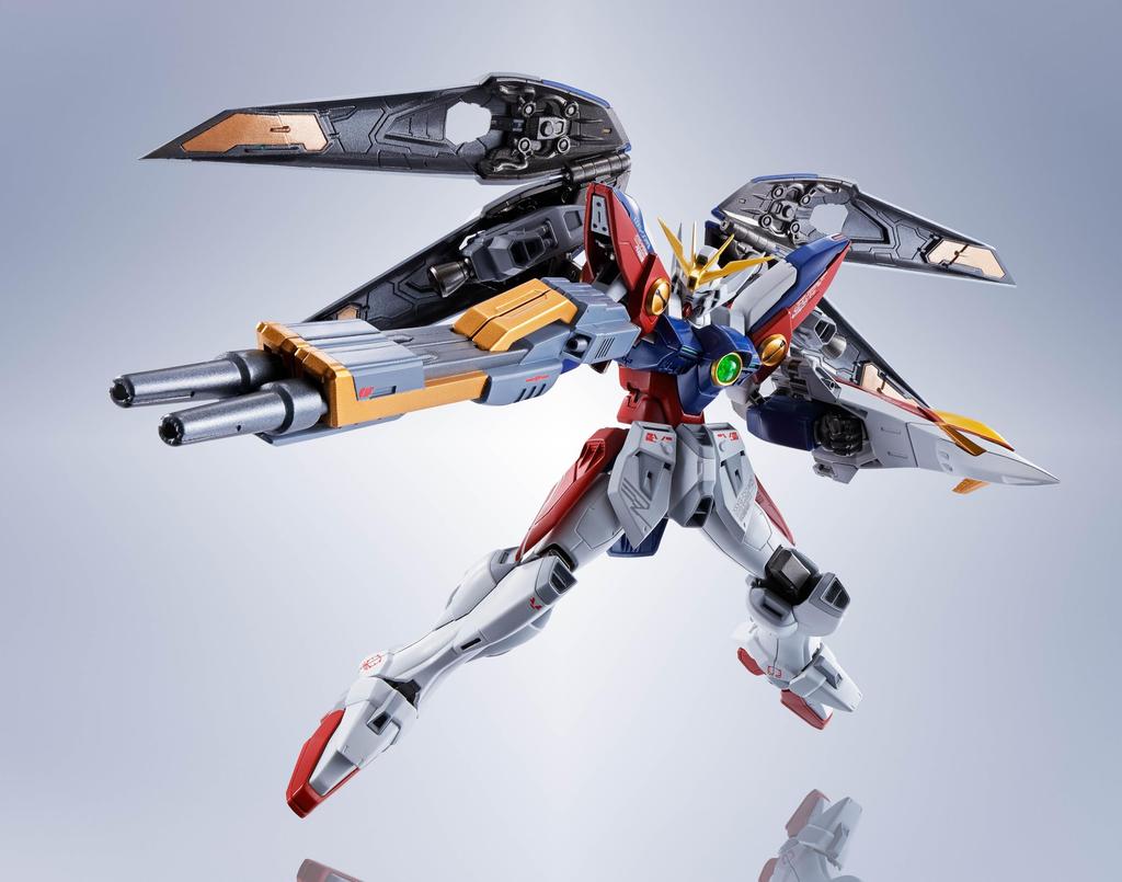 TAMASHII NATIONS METAL ROBOT SPIRITS New Mobile Suit Gundam Wing Wing Gundam Approximately and Action Figure [SIDE MS] Zero, 140mm, PVC, ABS, Die-cast