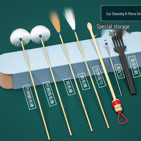 

Newcomer Discount: 8-Piece Professional Ear Cleaning Tool Set for Earwax Removal