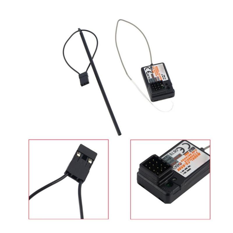 3 Channel Receiver Suitable for GT2B GT2 GT3C GT3B Remote Controllers Model Car And Aircrafts Enhances Signal Stability