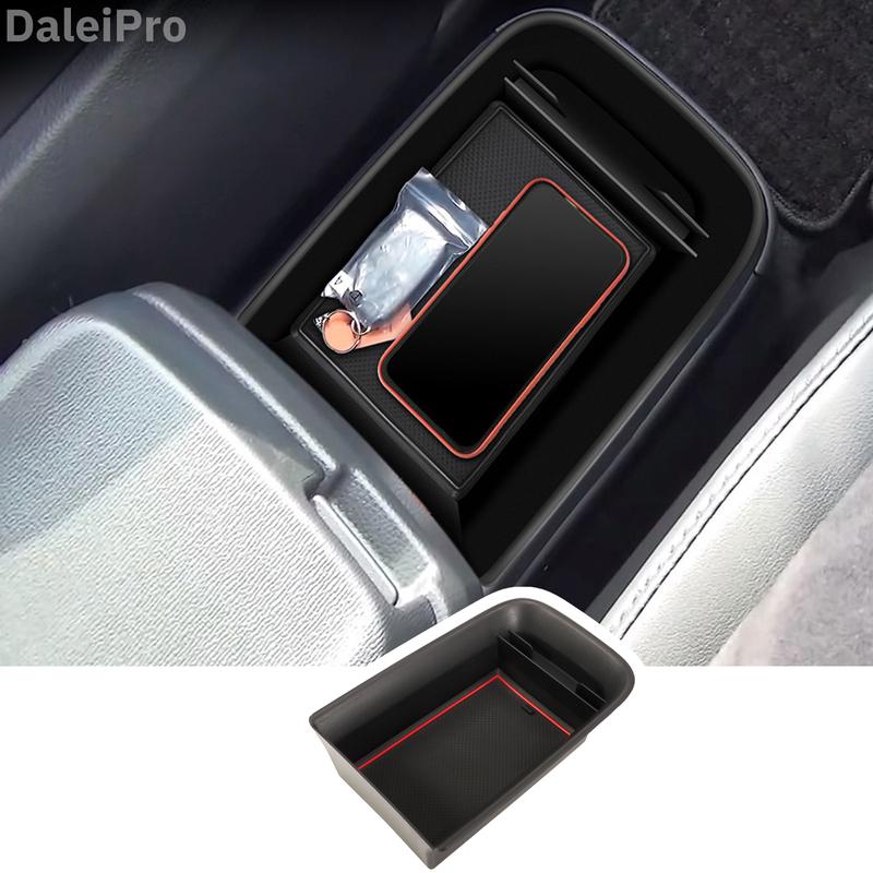 For Toyota Voxy 90 2022 2023 2024 Car Center Console Storage Box Armrest Storage Box Layered Storage Box Noah 90 Accessories