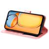 For Xiaomi Redmi 13C 4G/5G/13R 5G/Poco M6 5G/Poco C65 4G Case Floral Pattern PU Leather Wallet Stand Phone Cover