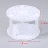 Portable 49 Holes Paint Brush Pencil Stand Watercolor Paint Brush Holder Stand