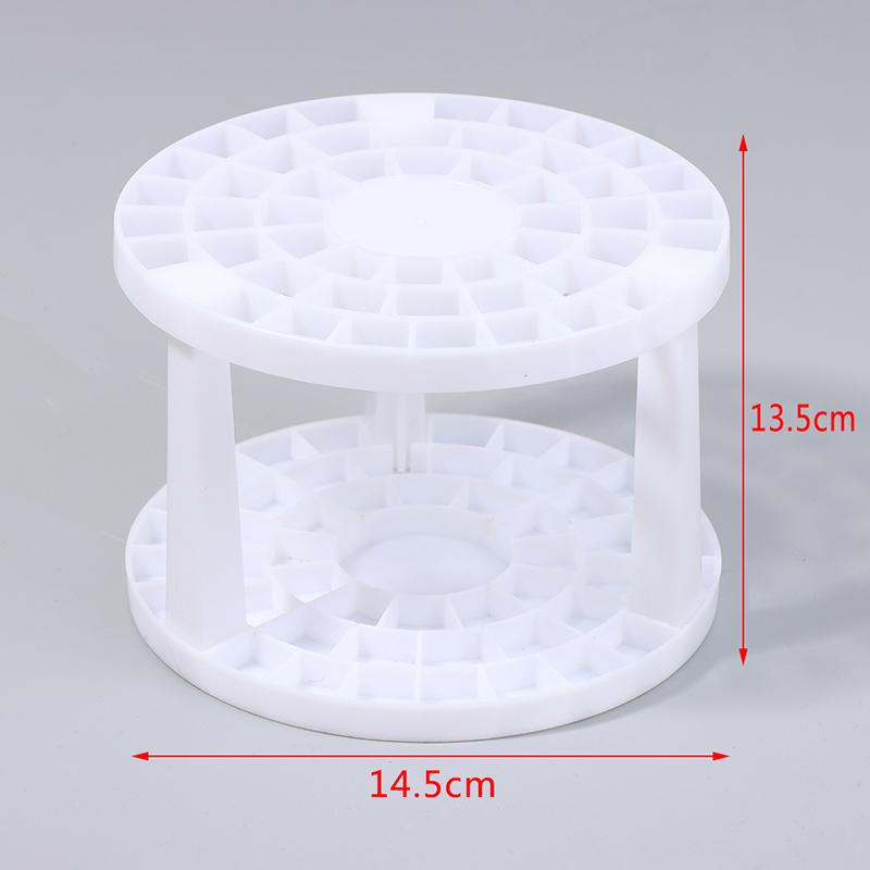 Portable 49 Holes Paint Brush Pencil Stand Watercolor Paint Brush Holder Stand
