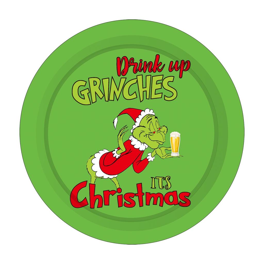 Christmas Decorations  Party Cutlery Set Includes 7-inch Plate *10, 9-inch Plate *10, Paper Towels *20, Knife *10, Fork *10, Spoon *10,