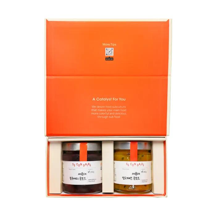 French Compote 2-piece Gift Set