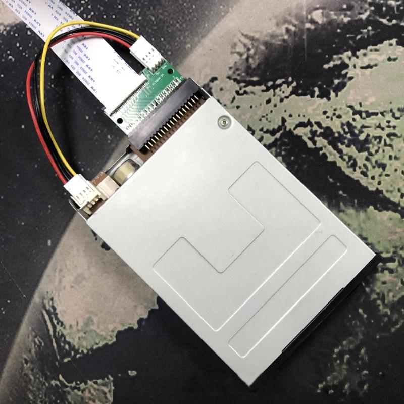Floppy Drive Connector 1.0MM FFC/FPC 26P to 34P USB to 34P 26P Floppy Drive Converter Cable Data Transfer for 3.5" Disk