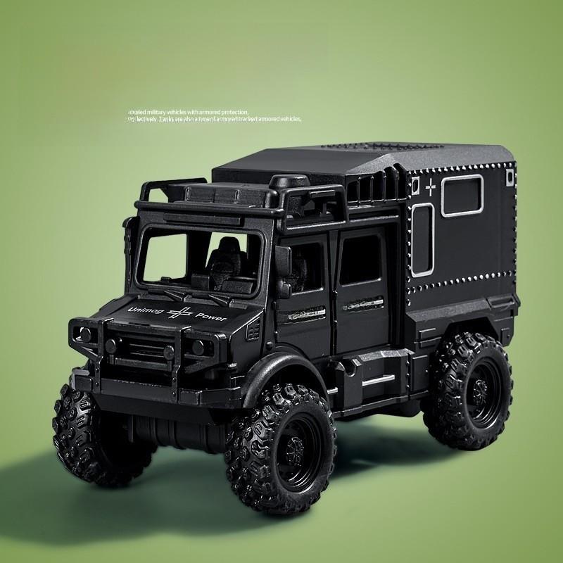 Carrinho de Brinquedo Offroad Infantil Com Tração por Inércia Para Meninos Brincadeira Interativa Presente