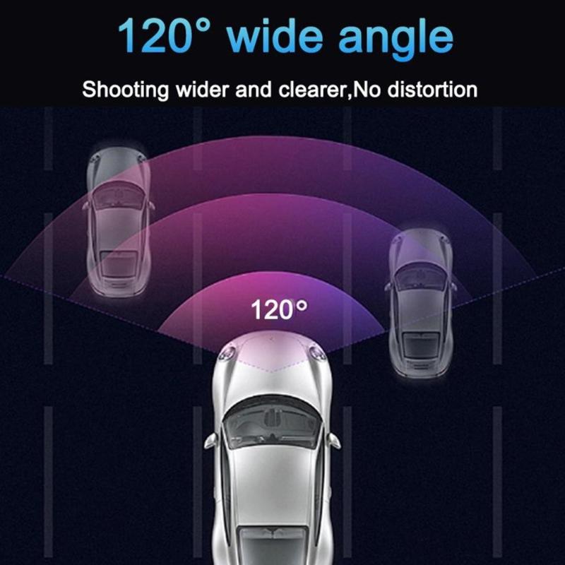 High Definition Video Wireless Transmission Motion Detection Wide Angle Car Recorder Dashcam Recording Camera Accessory