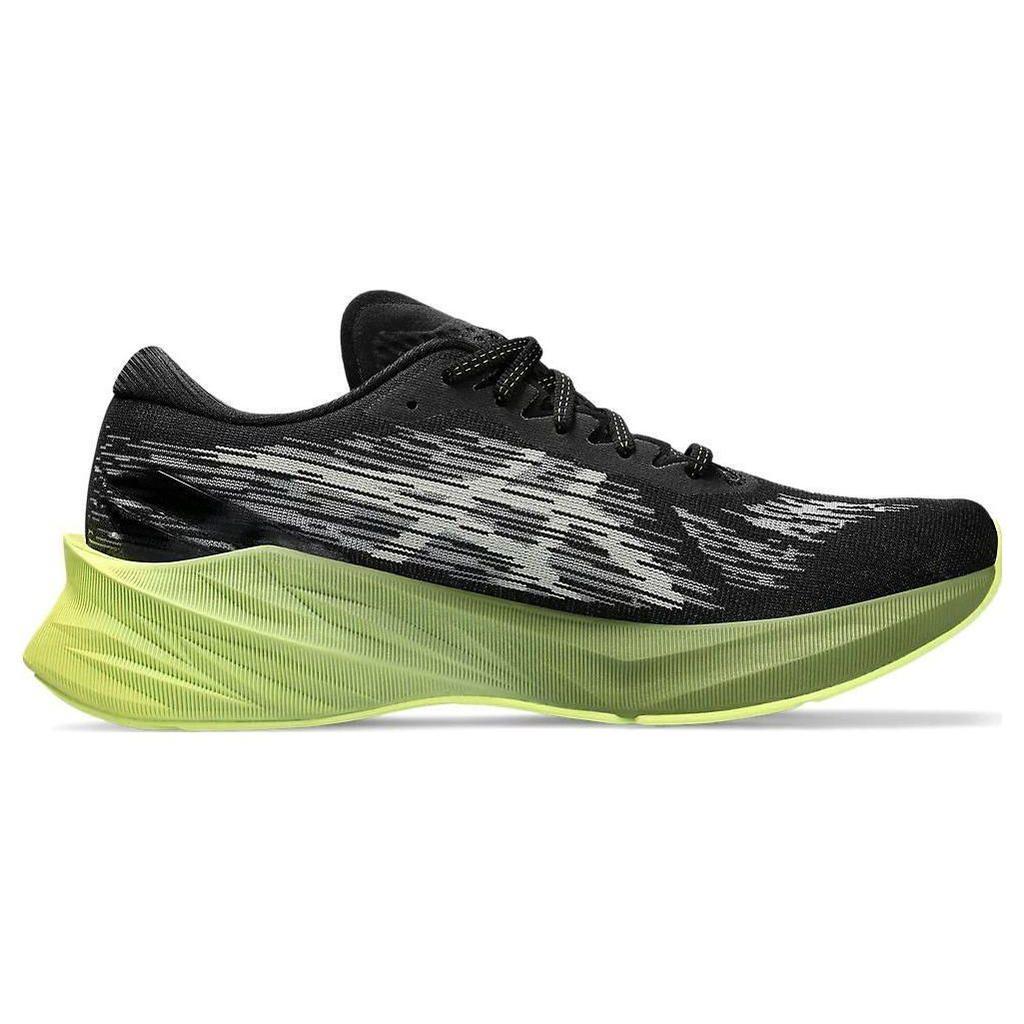 Asics Novablast 3 Black Dried Leaf Green Men Sneakers 1011B458-005