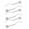 6pcs False Eyelashes Display Stick with Magnetic Eyelash Extension Sample Lash Display Stick for