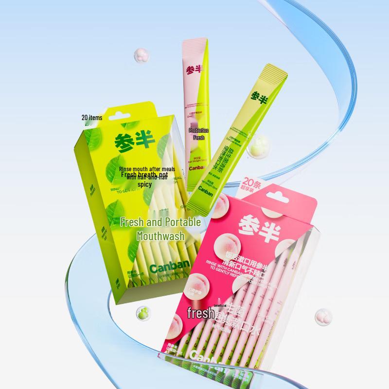 Nychin Probiotic Mouthwash Portable Sticks