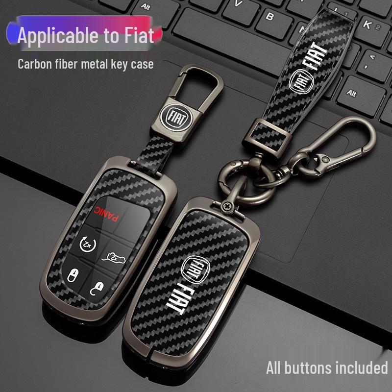 Etui na kluczyk Fiat Viaggio & Feiyue - Metalowa osłona ochronna