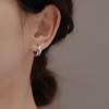 Female Niche High-end Minimalist Earrings