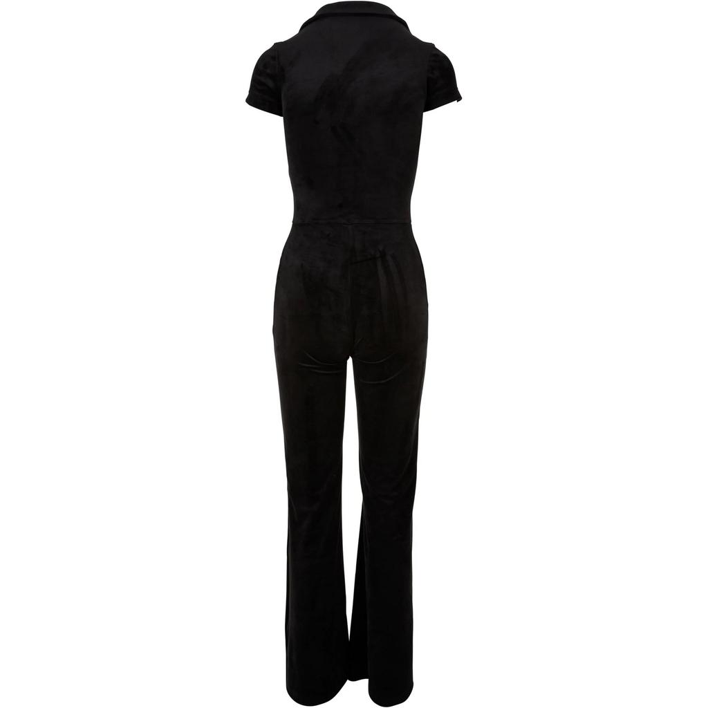Urban Classics Womens/Ladies Velvet Jumpsuit